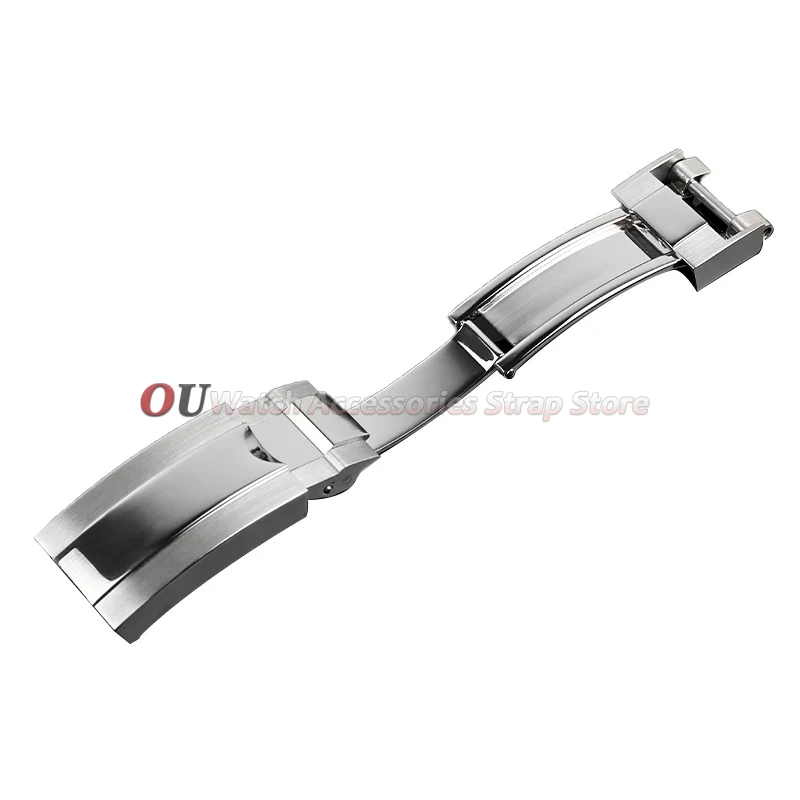 9mmx16mm Stainless Steel Deplo - Luxury Watch Uk avaliação e preço