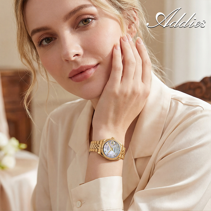 ADDIES 585 Quartz Women's Watc - Luxury Watch Quartz avaliação e preço