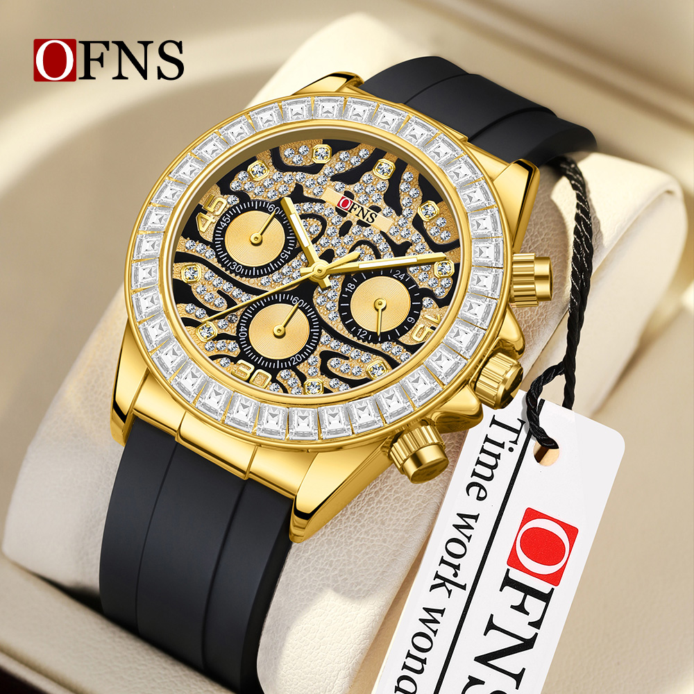 OFNS 7111 Business Men's Three - Luxury Watch Trends 2025 avaliação e preço