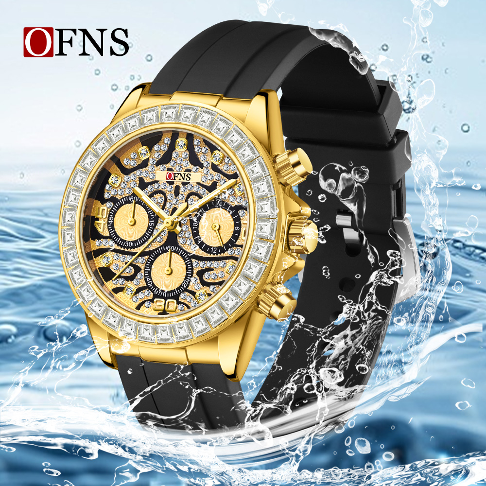 OFNS 7111 Business Men's Three - Luxury Watch Trends 2025 avaliação e preço