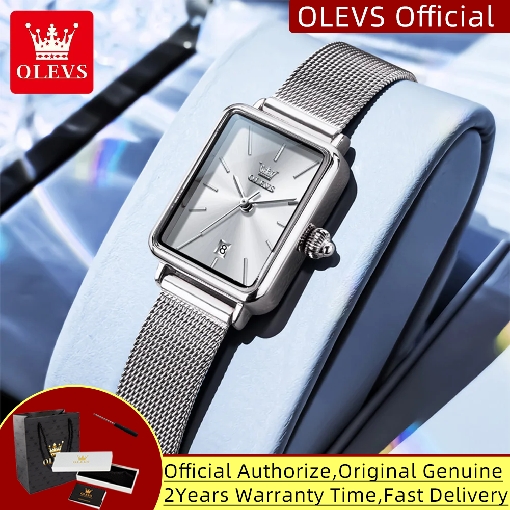 OLEVS 3692 Quartz Wristwatch G - Luxury Watch Quartz avaliação e preço
