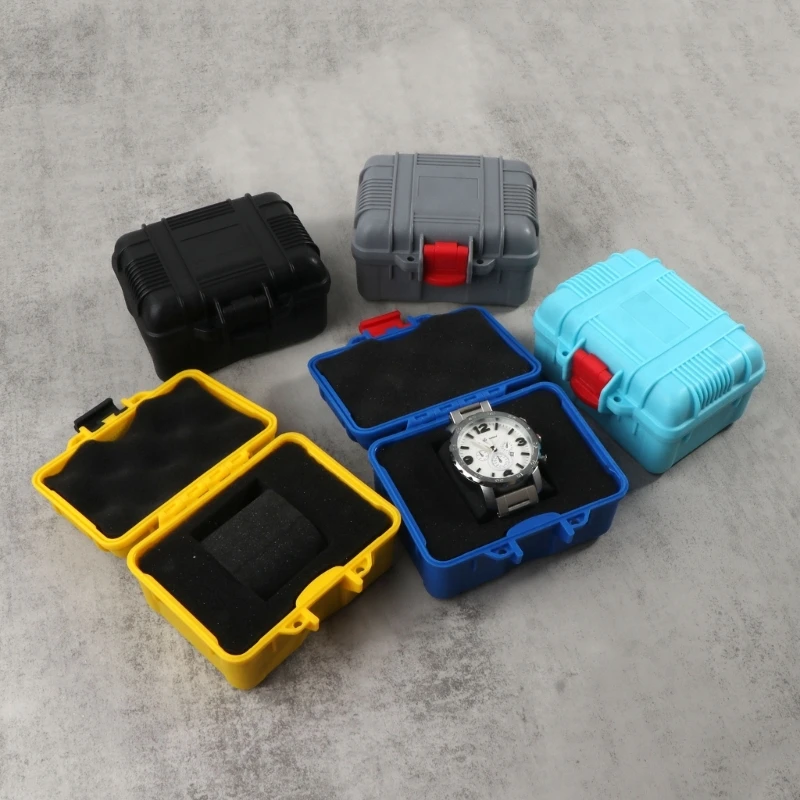 1 Slot Impact-Resistant Watch  - Luxury Watch Packaging Box avaliação e preço