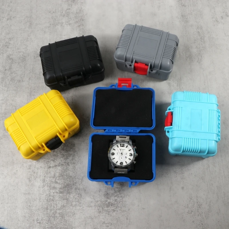 1 Slot Impact-Resistant Watch  - Luxury Watch Packaging Box avaliação e preço