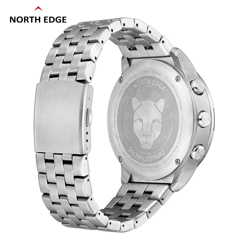 NORTH EDGE Men's Sports Digita - Compass Watch Luxury avaliação e preço